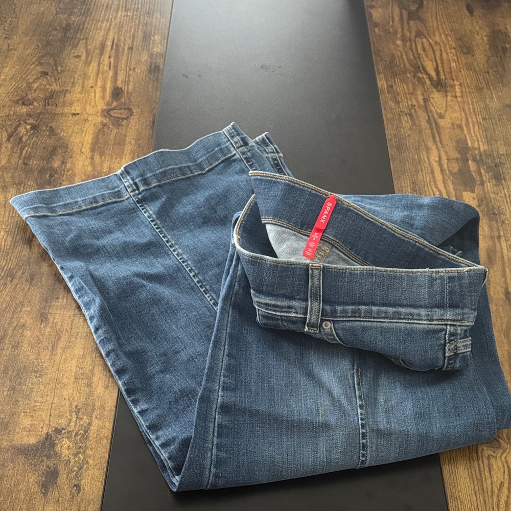 SPANXshape pull on compression jeans